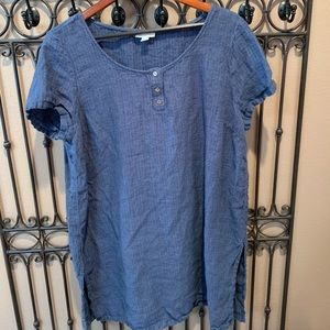 Pure Jill J Jill Linenlike Tunic